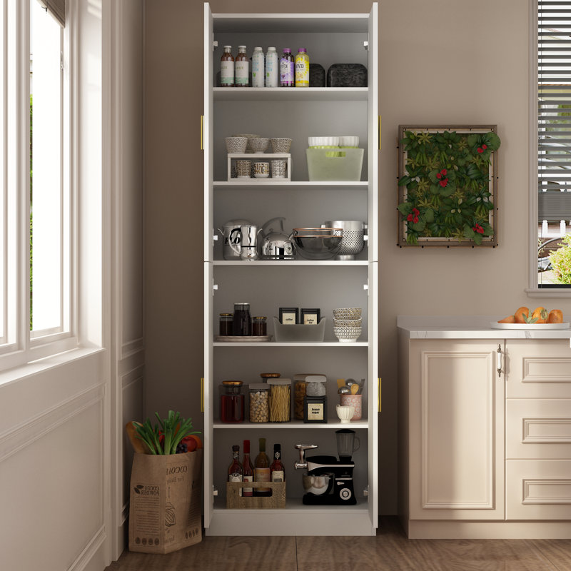 Garde-manger 71 po avec 4 portes