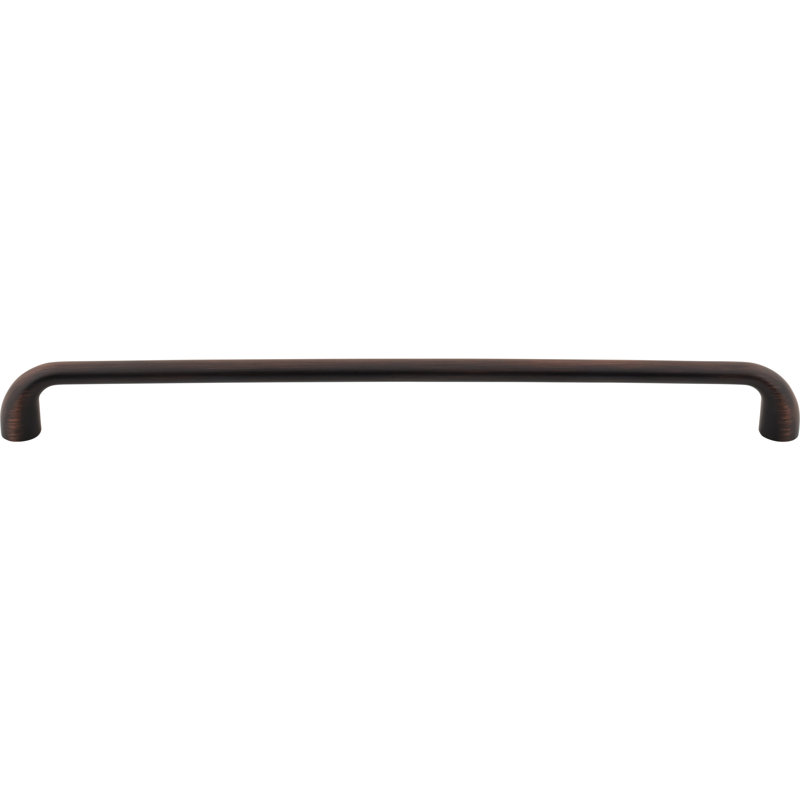 Loxley Bar Pull, Brushed Oil Rubbed Bronze, 6 5/16"