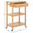 Laurisa Solid Wood Kitchen Cart
