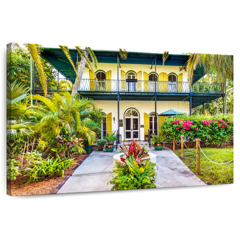 Rorry Historic Key West, 16" H x 24" W