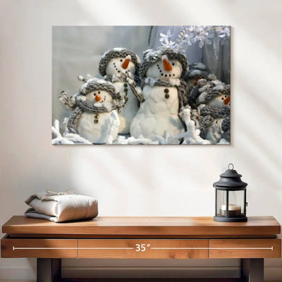 Snowman Family