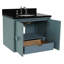 Ensemble de meuble-lavabo mural simple 31 po Crumley-27808928