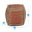 Randles Upholstered Pouf