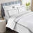 Harrison Cotton Greek Key Embroidered 3 Piece Duvet Cover Set by Superior-465967191-475109993