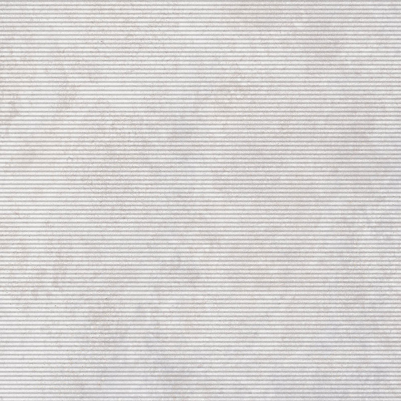 Zen blanc rayé 24 x 48, Blanc