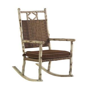 Chaise berçante avec coussins River Run