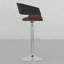 Tabouret tournant Ridley (sans la table)