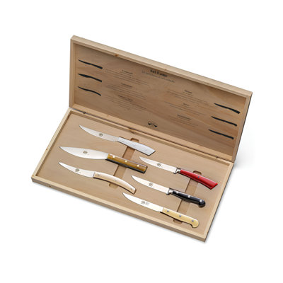 6 Blades Table & Steak Knife Collection