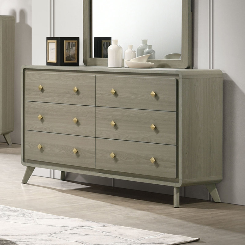 Commode 6 tiroirs Dvorak