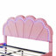 Ensemble de chambre à coucher 2 pièces, lit plateforme tapissier avec repose-pieds DEL-186294656-140070006