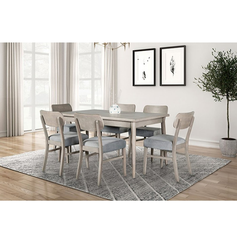 Lohia 7-pcs Dining Table Set