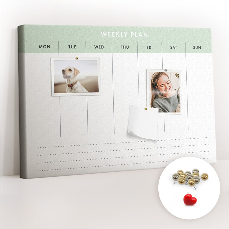 Magalie Cork Corkboard / Bulletin Board