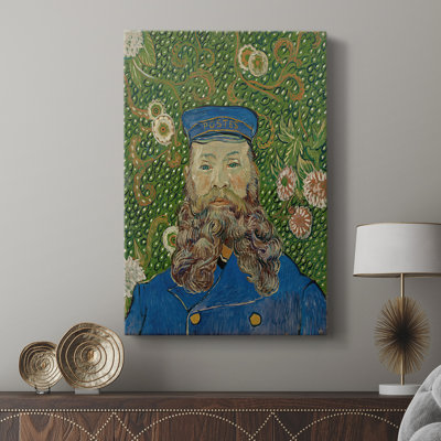 Portrait of Joseph Roulin -Gallery Wrapped Canvas by Vincent van Gogh