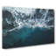 Winter Forest By A Lake In Germany In Abstract - Wrapped Canvas Print-55303722