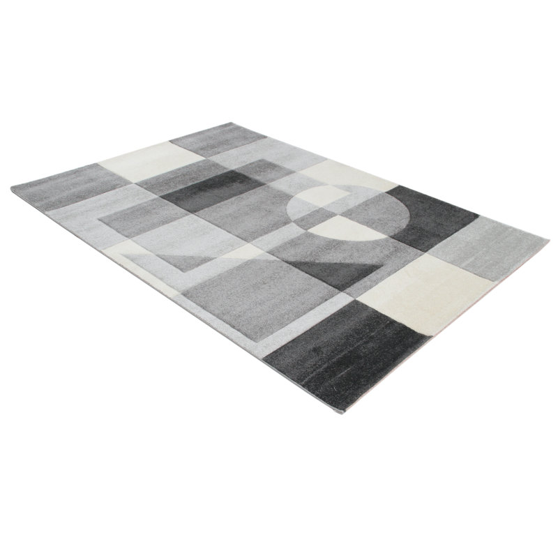 Giasa Geometric Area Rug, Rectangle 200 x 300cm