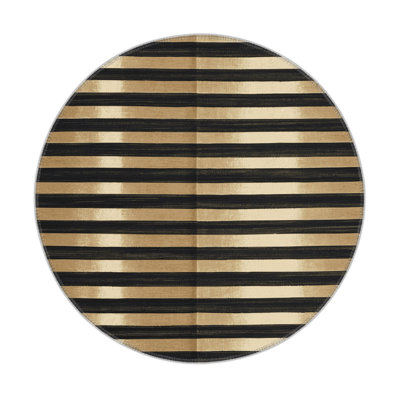 Tapis intérieur / extérieur brun HorizontalStripes