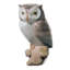Knocks on Wood Lucky Owl Figurine
