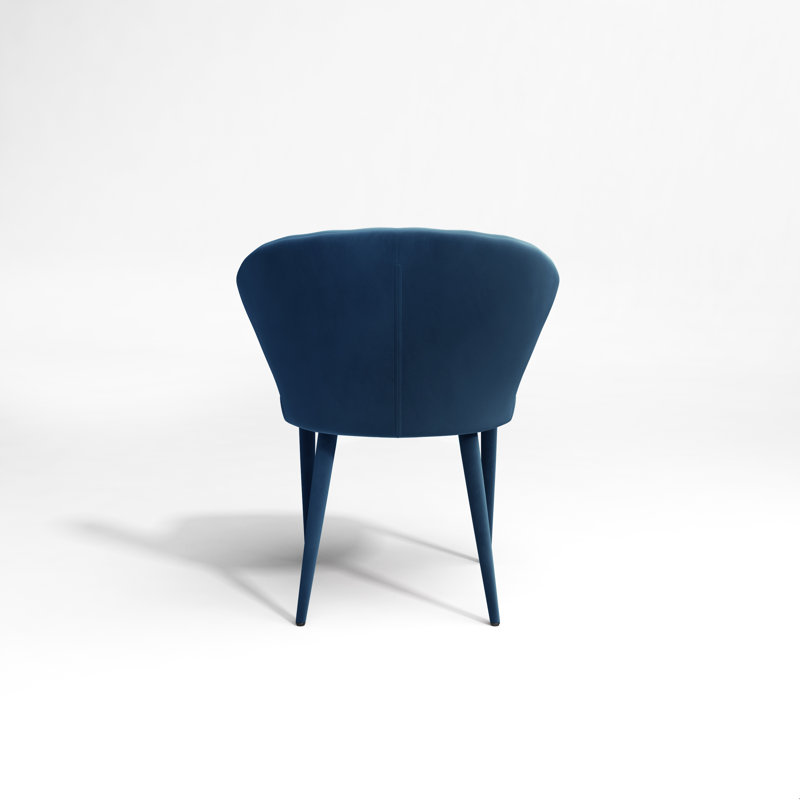 Side chair Set Iris, Blue