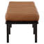 Banc rembourré en similicuir Landon Boutis-270568446-328055109