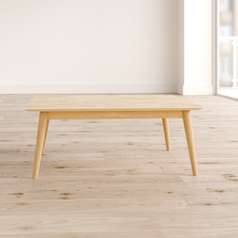 Chrisley Solid Wood Four Leg Coffee Table