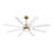 60 In./72 In. 8-Plywood Blades Indoor Led Ceiling Fan With Remote-1586953746-1586953750