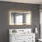 LED Bathroom Mirror with Front-lit, 3 Colors Temperature & Dimmable Light-93928839-114022629