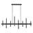 Trivon 8 - Light Dimmable Linear Kitchen Island Chandelier-1401182133