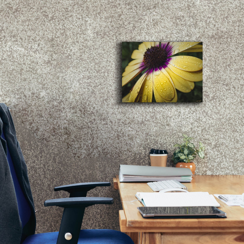 «Epic Graffiti» «Droplet Of The Flower 2» par Life BeautifuLEE, art mural sur toile, 16 po x 12 po, H 12 po x l 16 po
