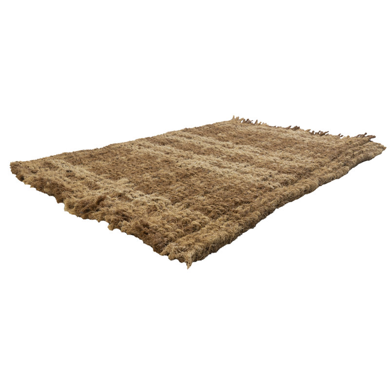 Handwoven Doormat - Plaid, 24" W x 36" L
