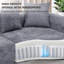 Chaise longue rembourrée en L Boneless-1833104608