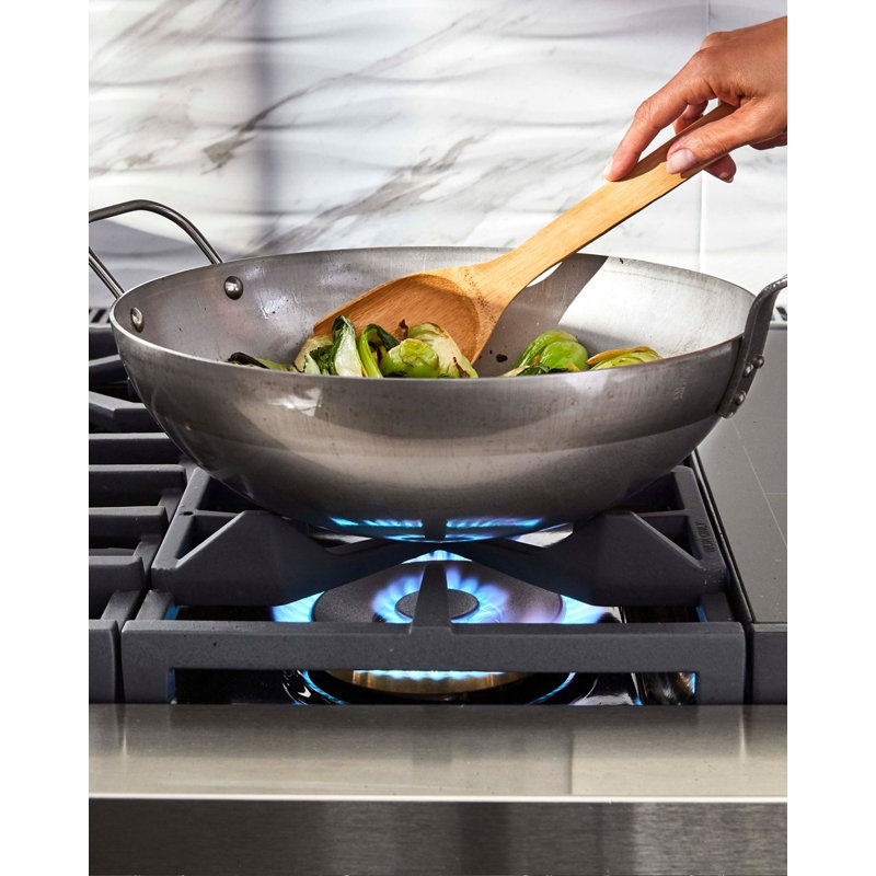 48" Dual-Fuel Pro Range with Built-In Sous Vide