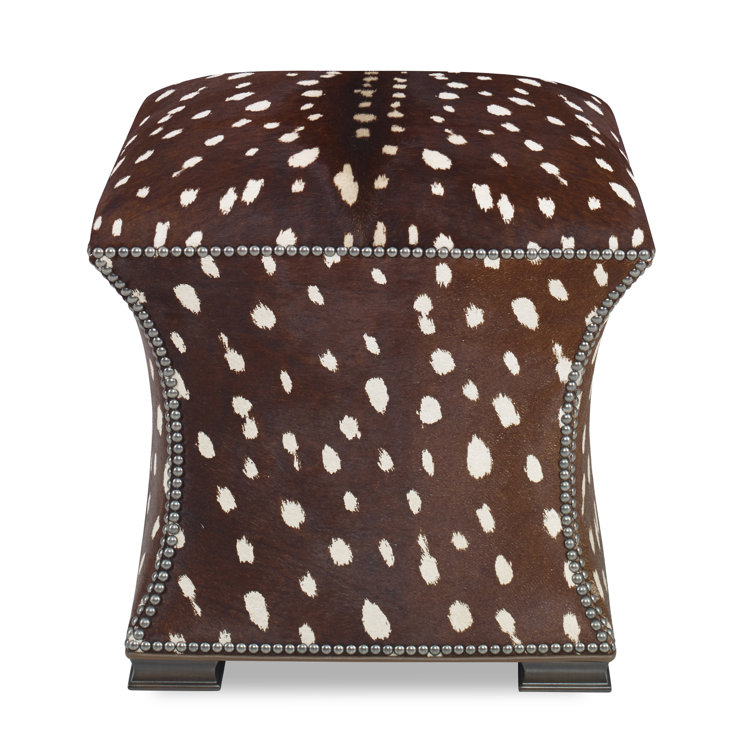 Cinched Novelty Ottoman
