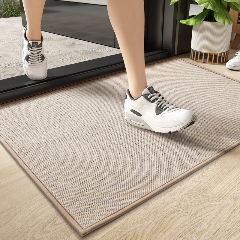 Paillasson Spoor, Kaki, L 22 po x L 31,5 po