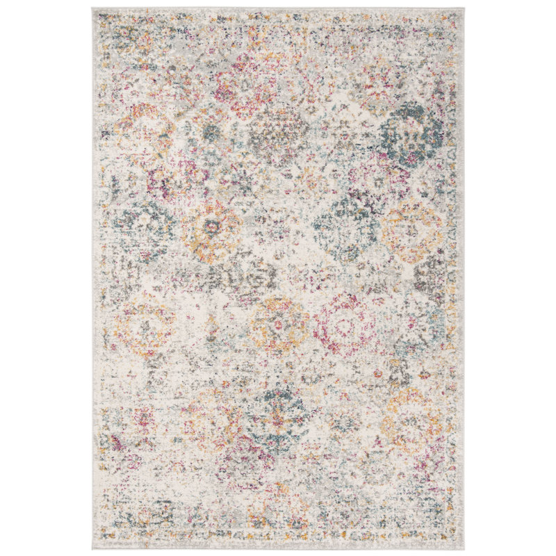 Kaylynn Geometric Area Rug, Rectangle 201 x 279 cm
