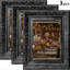 Cadre photo 3 pièces 11 "x 14" noir 11 po-1206444681-1206444682-1206444686