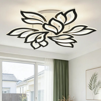 Bellewood Acrylic LED Flush Mount