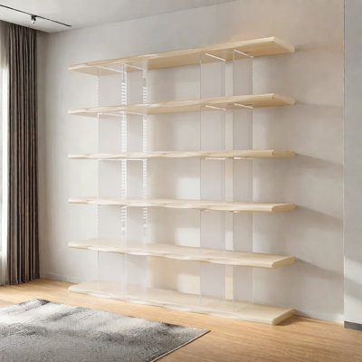 Une bibliothèque au charme moderne