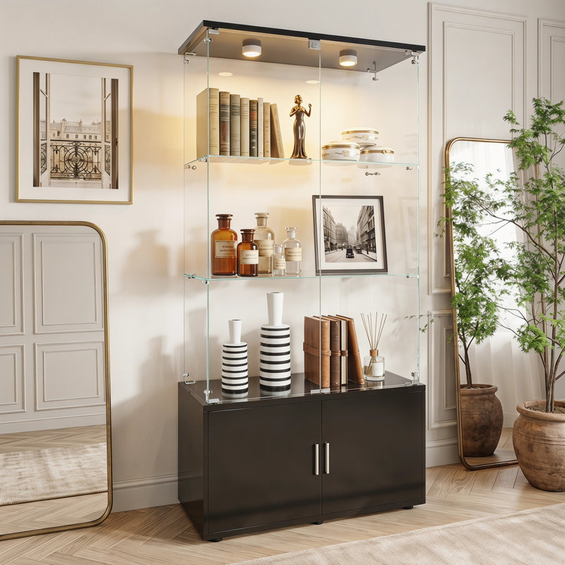 Display Cabinet, Black
