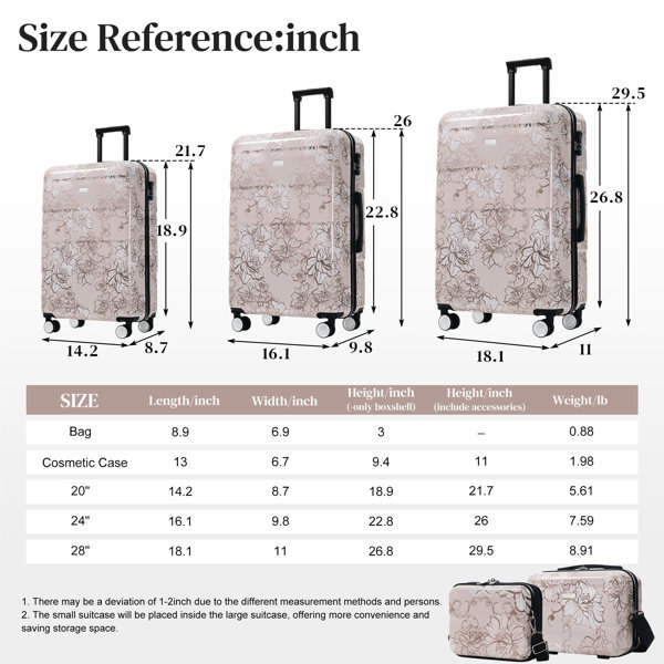 Product Dimensions