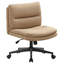 Chaise d'appoint en lin Derril