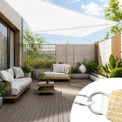 Triangle 200 GSM Sun Shade Sail