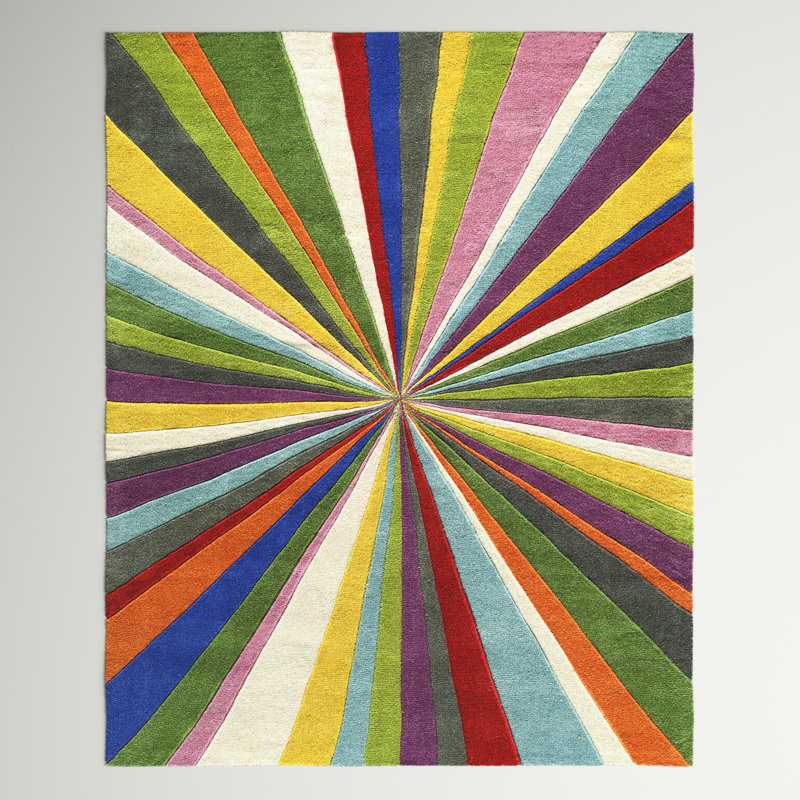 Tapis pour enfants Coira, Rectangle de 5 pi x 8 pi