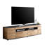 Egea Unfinished TV Stand for TVs up to 85"