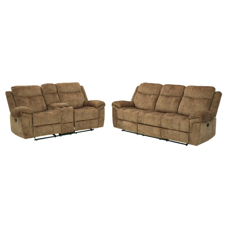 Ensemble de salon inclinable 3 pièces Clerise