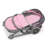Daydream Multi-Function Single Doll Pram and Stroller