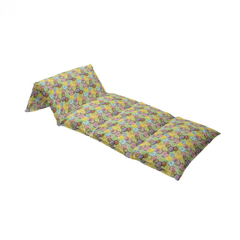Housse de coussin d'extérieur Designwith Rainbow, H 2 po x l 27 po x P 88 po