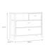 Abhiraj 104.8cm W 3 - Drawer Chest of Drawers