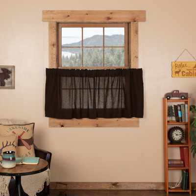 Middlesbrough Cotton Tailored 72" Cafe Curtain