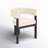 Lenita Boucle Dining Armchair