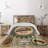 Farmhouse / Country Polyester Coverlet